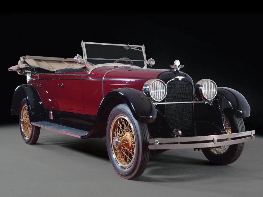  Duesenberg A Touring by Millspaugh & Irish 1925 года  (фото 1 из 4)